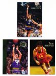 1996 Topps NBA Stars- 8 Asst. Pete Maravich Cards