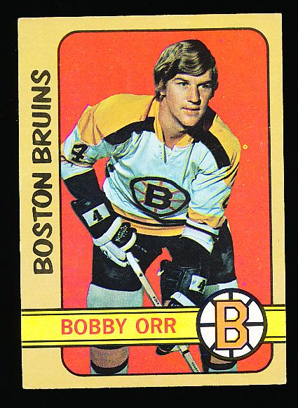 1972-73 Topps Hockey #100 Bobby Orr, Bruins