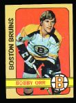 1972-73 Topps Hockey #100 Bobby Orr, Bruins