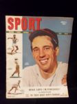 April 1949 Sport Mixed Sports Magazine- Bob Feller, Indians Cover