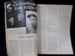 April 1949 Sport Mixed Sports Magazine- Bob Feller, Indians Cover