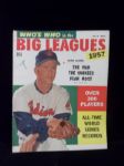 1957 Dell Who’s Who in the Big Leagues Bsbl. Magazine- Herb Score Cover