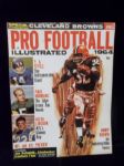 1964 Pro Football Illustrated Magazine- Jim Brown Drawing on cover