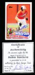 1989 Topps Bsbl. #764 Robin Ventura, White Sox- Autographed