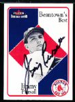 2001 Fleer Red Sox 100th Bsbl. #91 Jimmy Piersall- Autographed
