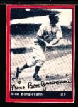 Nino Bongiovanni Autographed 1977 TCMA Bsbl. Card Reprint Photo