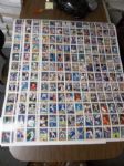 1992 Topps Baseball- Complete Set of 792 Cards on Six Diff. 132-Card Uncut Sheets