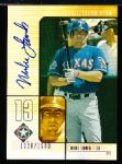 2000 SPx Baseball- #136 Mike Lamb AU RC, Rangers- #1320/1,500