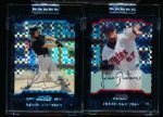 2004 Bowman Chrome Bb- 2 Diff. Uncirculated “X-Fractor” Sealed Cards
