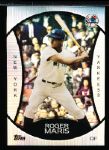 2010 Topps Bb- “Legends Platinum Chrome Wal-Mart Cereal” Insert- #PC19 Roger Maris, Yankees