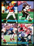 1991 Stadium Club Ftbl.- 4 Diff. Print Error Cards with John Elway