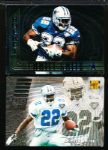 1995 Action Packed Ftbl.- 2 Diff. Emmitt Smith Inserts