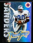 1995 Stadium Club Ftbl.- “Power Surge”- #P5 Barry Sanders, Lions