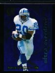 1995 Ultra Ftbl.- “Overdrive” Insert- #1 Barry Sanders, Lions