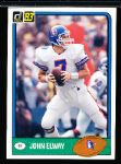 1996 Donruss Ftbl.- “What If…?” Insert- #10 John Elway (1983 Donruss)- #3874/5,000