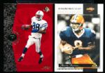 1996 Marvin Harrison Rookies- 2 Diff.