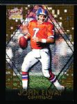 1996 Pacific Invincible Ftbl.- “Pop Cards”- #4 John Elway, Broncos