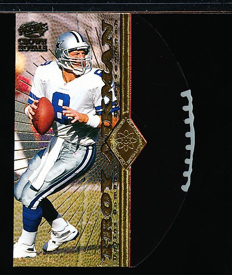 1997 Crown Royale Ftbl.- “Cel-Fusion” Insert- #2 Troy Aikman, Cowboys
