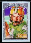 1997 Donruss Ftbl.- “Legends of the Fall” Insert- #8 Brett Favre, Packers- #6893/10,000
