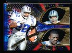 1997 Pacific Ftbl.- “Team Checklists”- #8 Dallas Cowboys (Emmitt Smith, Aikman, M. Irvin)