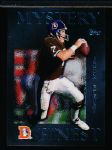 1997 Topps Ftbl.- “Mystery Finest Silver”- #M10 John Elway, Broncos
