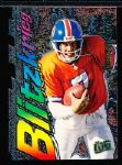 1997 Ultra Ftbl.- “Blitzkrieg Die-Cut” Insert- #15 John Elway, Broncos