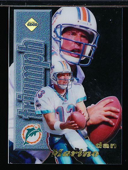1998 CE First Place Ftbl.- “Triumph” Insert- Dan Marino, Dolphins