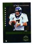 1998 Pinnacle Mint Ftbl.- “Lasting Impressions”- #2 John Elway, Broncos