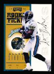 1998 Playoff Contenders Ftbl.- “Rookie Ticket Autographs”- #90 Tavian Banks, Jaguars