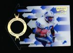 1998 Playoff Momentum Ftbl.- “Endzone X-Press” Die-Cut Insert- #9 Barry Sanders, Lions