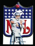 1998 Playoff Prestige Ftbl.- “Best of the NFL” Die-Cut Insert- #2 Troy Aikman, Cowboys
