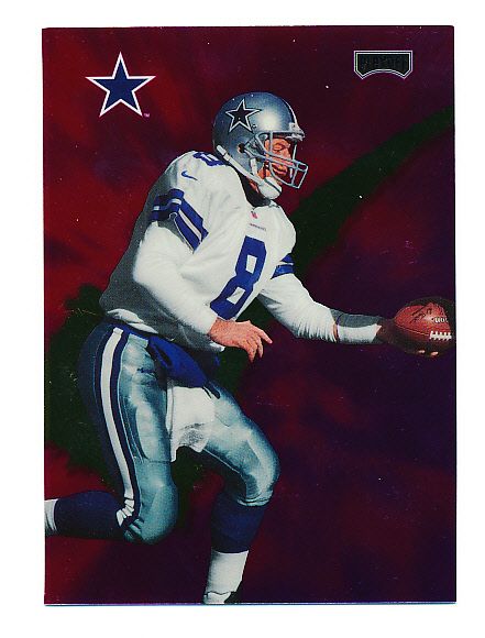 1998 Playoff Prestige Ftbl.- “Checklists” Inserts- Troy Aikman, Cowboys