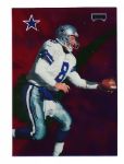 1998 Playoff Prestige Ftbl.- “Checklists” Inserts- Troy Aikman, Cowboys