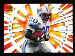1998 Revolution Ftbl.- “Rookies & Stars” Insert- #11 Barry Sanders, Lions