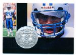 1998 SPx Finite Ftbl.- #363 Barry Sanders UV, Lions- #1040/1,620