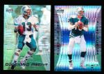 1999 Black Diamond Ftbl.- 2 Diff. Dan Marino Inserts