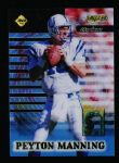 1999 Collector’s Edge Supreme Ftbl.- “Markers” Insert- #M4 Peyton Manning, Colts