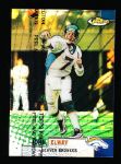 1999 Finest Ftbl.- “Refractor”- #124 John Elway, Broncos