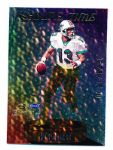 1999 Flair Showcase Ftbl.- “Shrine Time” Insert- #13 Dan Marino, Dolphins- #378/1500