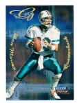 1999 Fleer Focus Ftbl.- “Glimmer Men” Insert- #4 Dan Marino, Dolphins