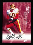 1999 Skybox Ftbl.- “Autographics”- Stephen Alexander, Redskins