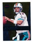 1999 Skybox Dominion Ftbl.- “AtlantAttitude”- #8 Dan Marino, Dolphins