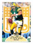 1999 SP Authentic Ftbl.- “ProFiles”- #P4 Brett Favre, Packers