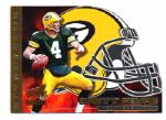 2000 Aurora Ftbl.- “Helmet Styrotechs”- #8 Brett Favre, Packers