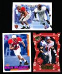 2000 Brian Urlacher- 4 Diff. Rookies