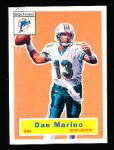 2000 Topps Gallery Ftbl.- “Heritage Proof” Insert- #H6 Dan Marino, Dolphins