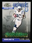2001 Donruss Classics Ftbl.- “Hashmarks”- #HM12 Edgerrin James, Colts