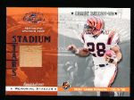 2001 Donruss Classics Ftbl.- “Stadium Stars”- #SS22 Corey Dillon, Bengals
