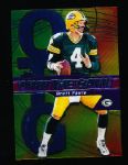 2002 Topps Chrome Ftbl.- “Own the Game” Insert- #OG4 Brett Favre, Packers