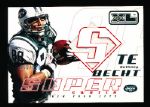 2002 Upper Deck XL Ftbl.- “Super Swatch”- #SSAB Anthony Becht, Jets